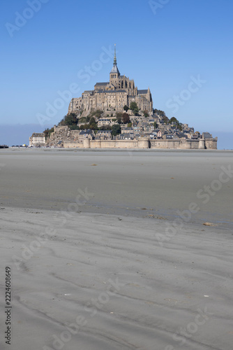 Mont-Saint-Michel in der Normandie, Frankreich