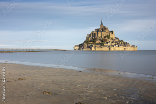 Mont-Saint-Michel in der Normandie, Frankreich