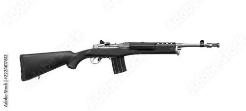 Modern tactical semi-automatic carbine rifle