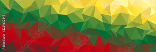 Geometric colorful polygon facet pattern background for modern abstract wallpaper banner poster card template graphic design