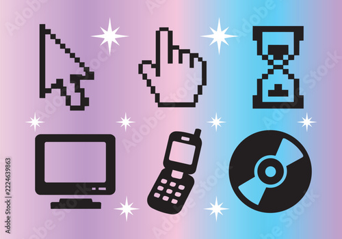 y2k vector elements
