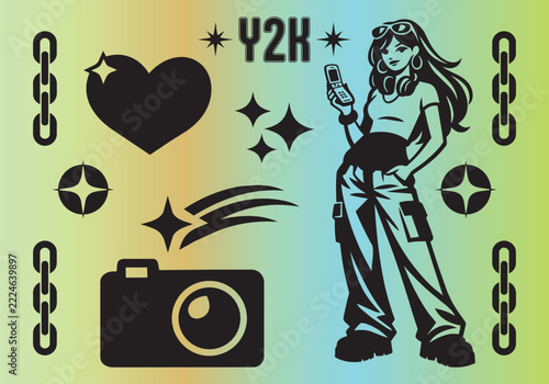 y2k vector elements