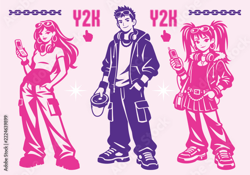 y2k vector elements