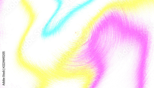 Vibrant abstract background with flowing liquid waves in bright