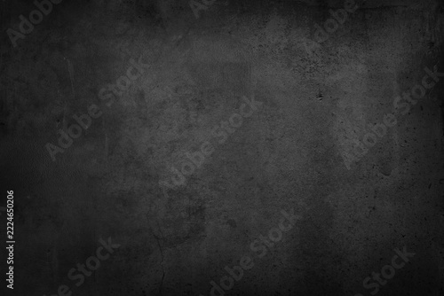 Dark grey textured concrete background