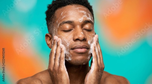 portrait of a young man