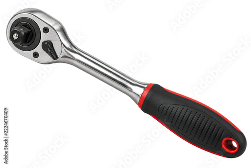 Durable ratchet wrench with comfortable grip for efficient repairs
