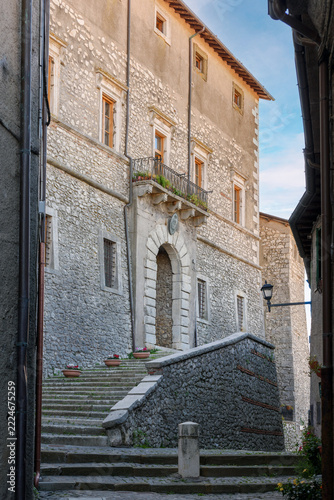 Palazzo Barberini - Capranica Prenestina - Roma - Lazio - Italia