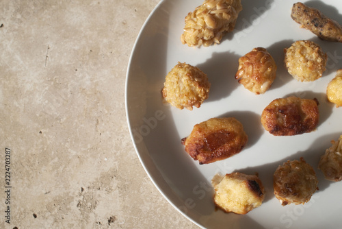 Traditional Catalan Panellets – Handmade Almond and Pine Nut Pastries for All Saints' Day