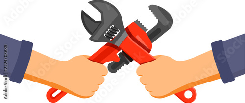 Plumbing Service Concept