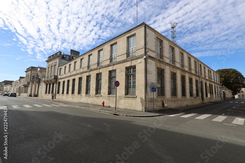 La préfecture de la Marne, vue de l'extérieur, ville de Châlons en Champagne, département de la Marne, France