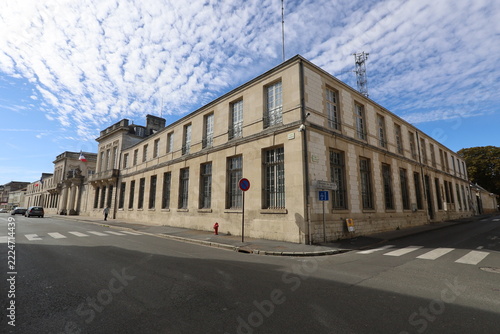 La préfecture de la Marne, vue de l'extérieur, ville de Châlons en Champagne, département de la Marne, France