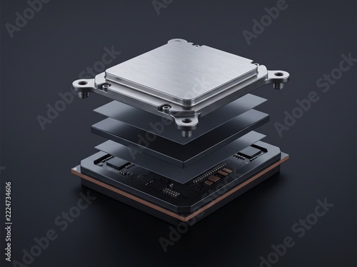 AI Computing Thermal Interface and Heat Transfer Engineering 