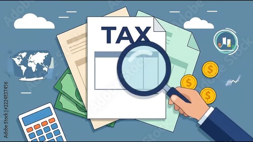 Analyzing Tax Documents and Financial Records for Accurate Revenue Assessment