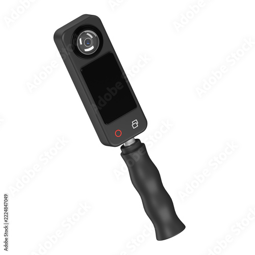 360 Camera 3D Icon