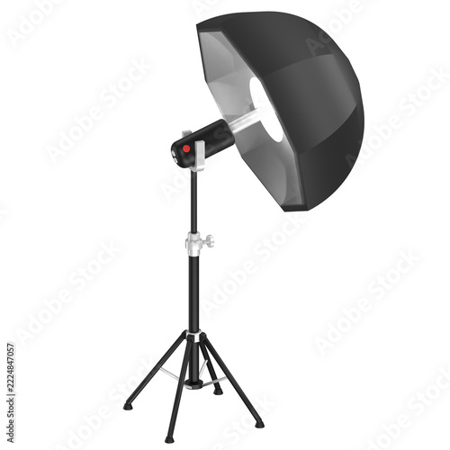 Lighting Umbrella 3D Icon