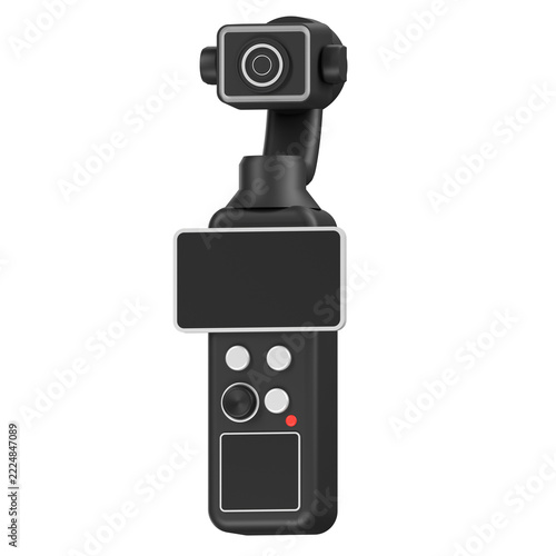 Pocket Camera 3D Icon