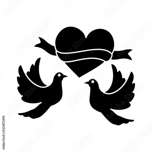 dove of peace icon