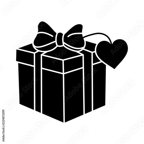 gift box vector illustration