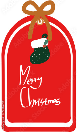 christmas greeting card