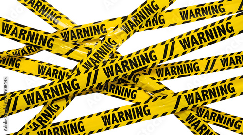 Warning tape, caution tape