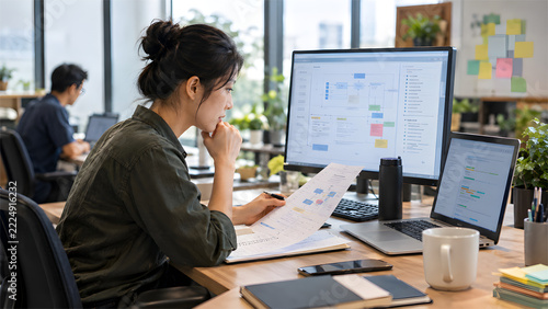 Focused Workspace Review