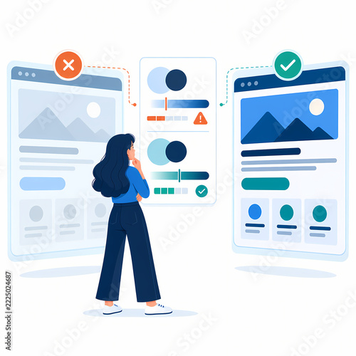 Color Contrast Accessibility Testing for User Interface Design