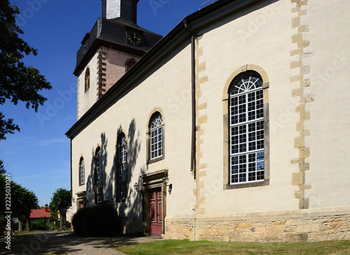 Historical Church in the Village Betheln, Lower Saxony