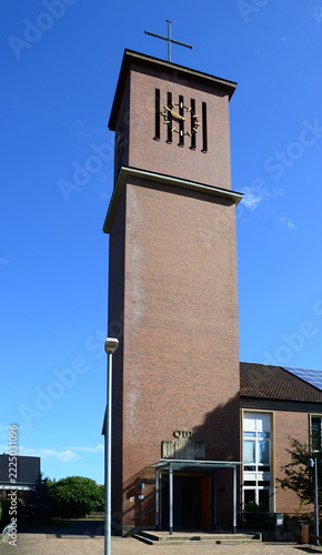 Holy Cross Church in the Village Bokeloh, Lower Saxony
