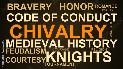 Chivalry Word Cloud