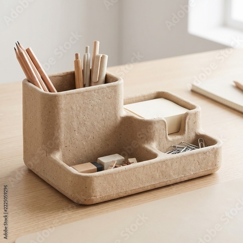 Recycled Paper Desk Organizer