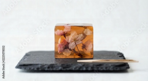 Traditional Japanese sweet yokan showcasing exquisite confectionery art and craftsmanship