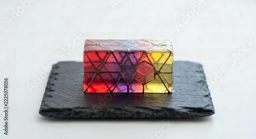 Traditional Japanese sweet yokan showcasing exquisite confectionery art and craftsmanship