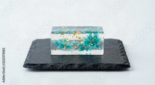 Traditional Japanese sweet yokan showcasing exquisite confectionery art and craftsmanship