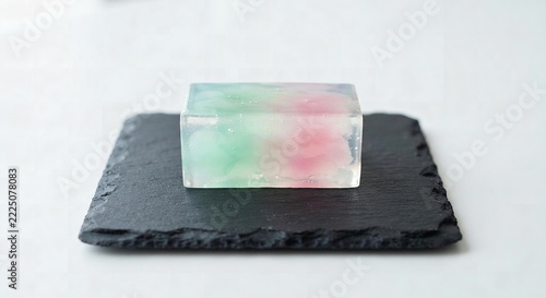 Traditional Japanese sweet yokan showcasing exquisite confectionery art and craftsmanship