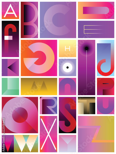 Alphabet Letters Design
