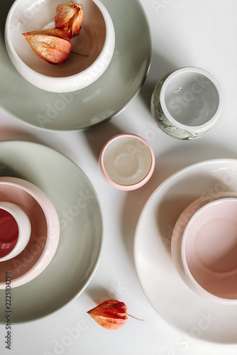 cup of tea and teapot