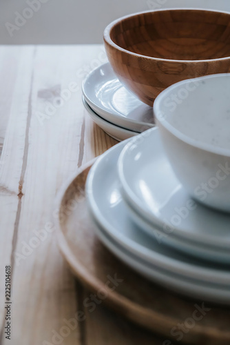 coffee cup and saucer