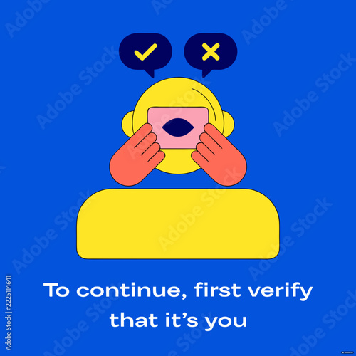 To continue, first verify that it's you
