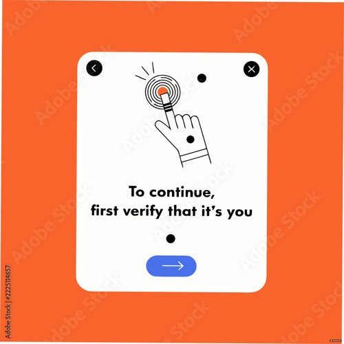 To continue, first verify that it's you
