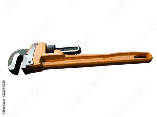 Orange pipe/monkey wrench