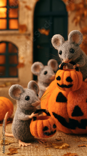 felted_mice_preparing_Halloween