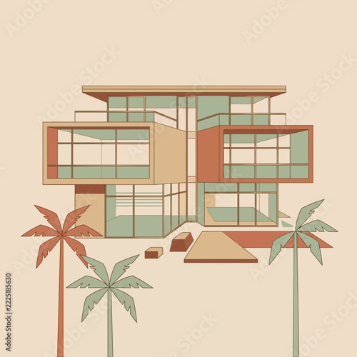 Modern Tropical Villa Design