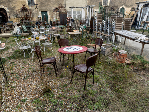 Brocante en vrac