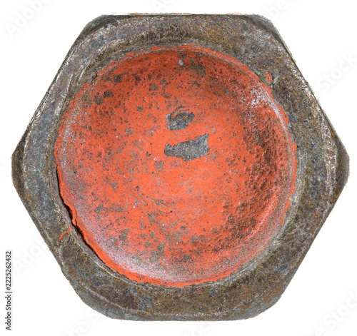 Ancient Archaeological Basin with Rich Red Patina Showing Years of History