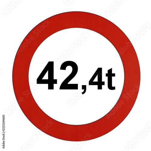 Illustration des Straßenverkehrszeichens 