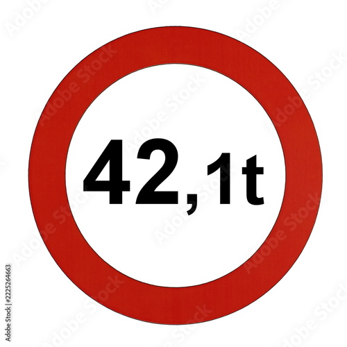 Illustration des Straßenverkehrszeichens 