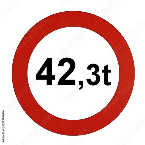 Illustration des Straßenverkehrszeichens 