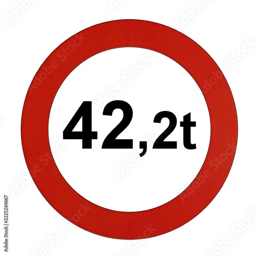 Illustration des Straßenverkehrszeichens 