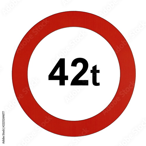 Illustration des Straßenverkehrszeichens 